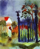 Macke, August - Oil Painting